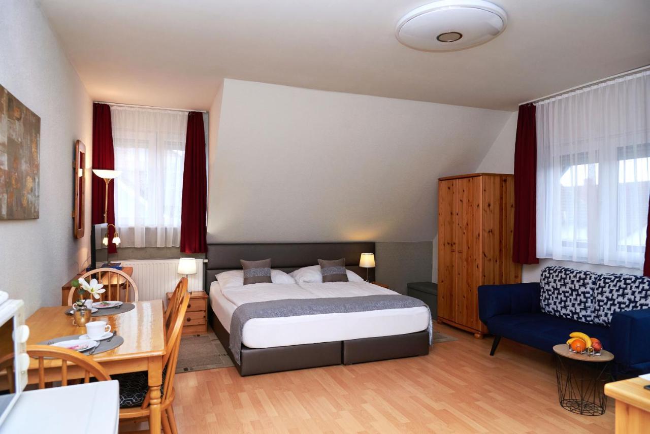 Apartman Brigitte Buekfuerdo Buitenkant foto
