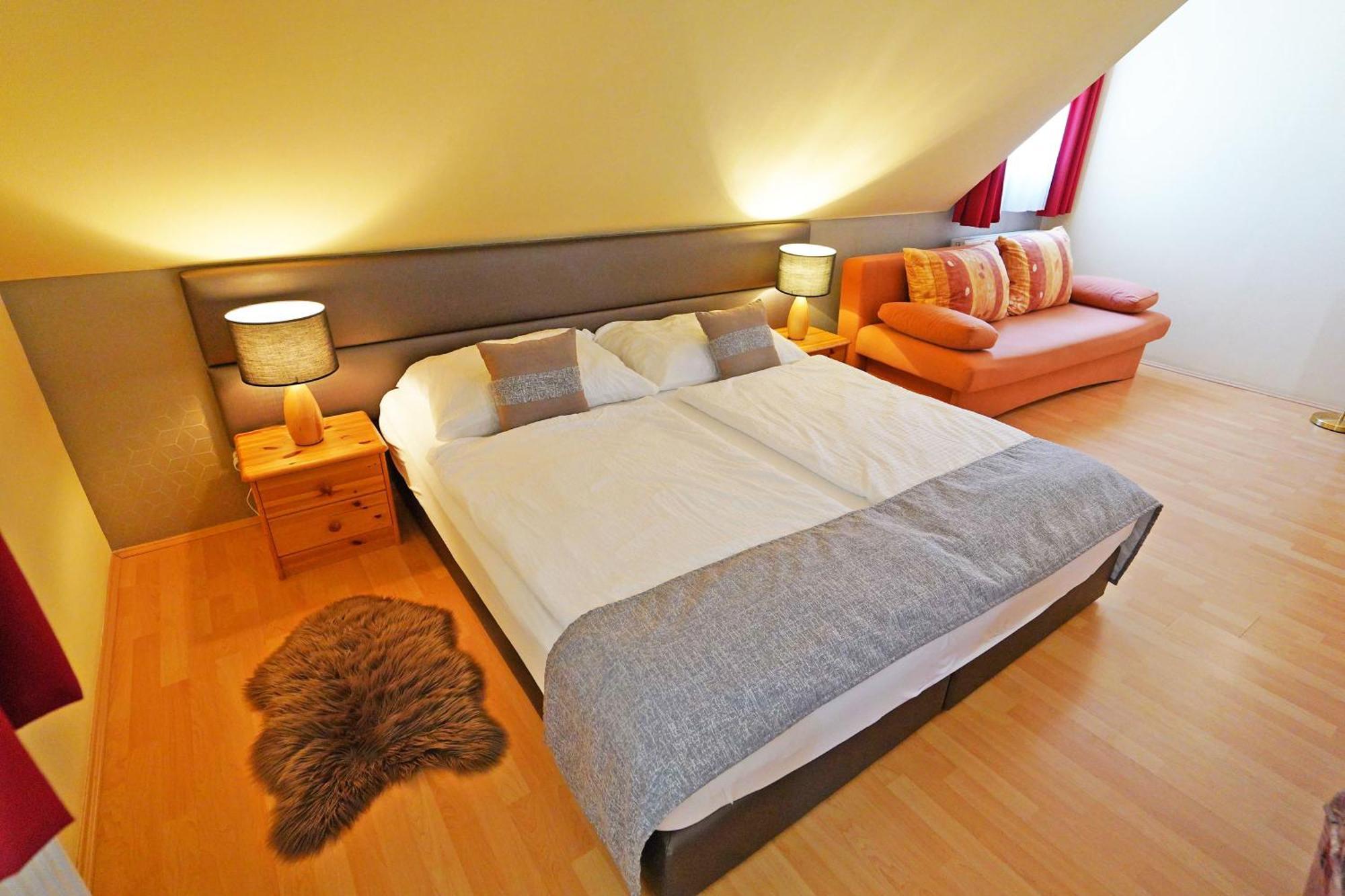 Apartman Brigitte Buekfuerdo Buitenkant foto