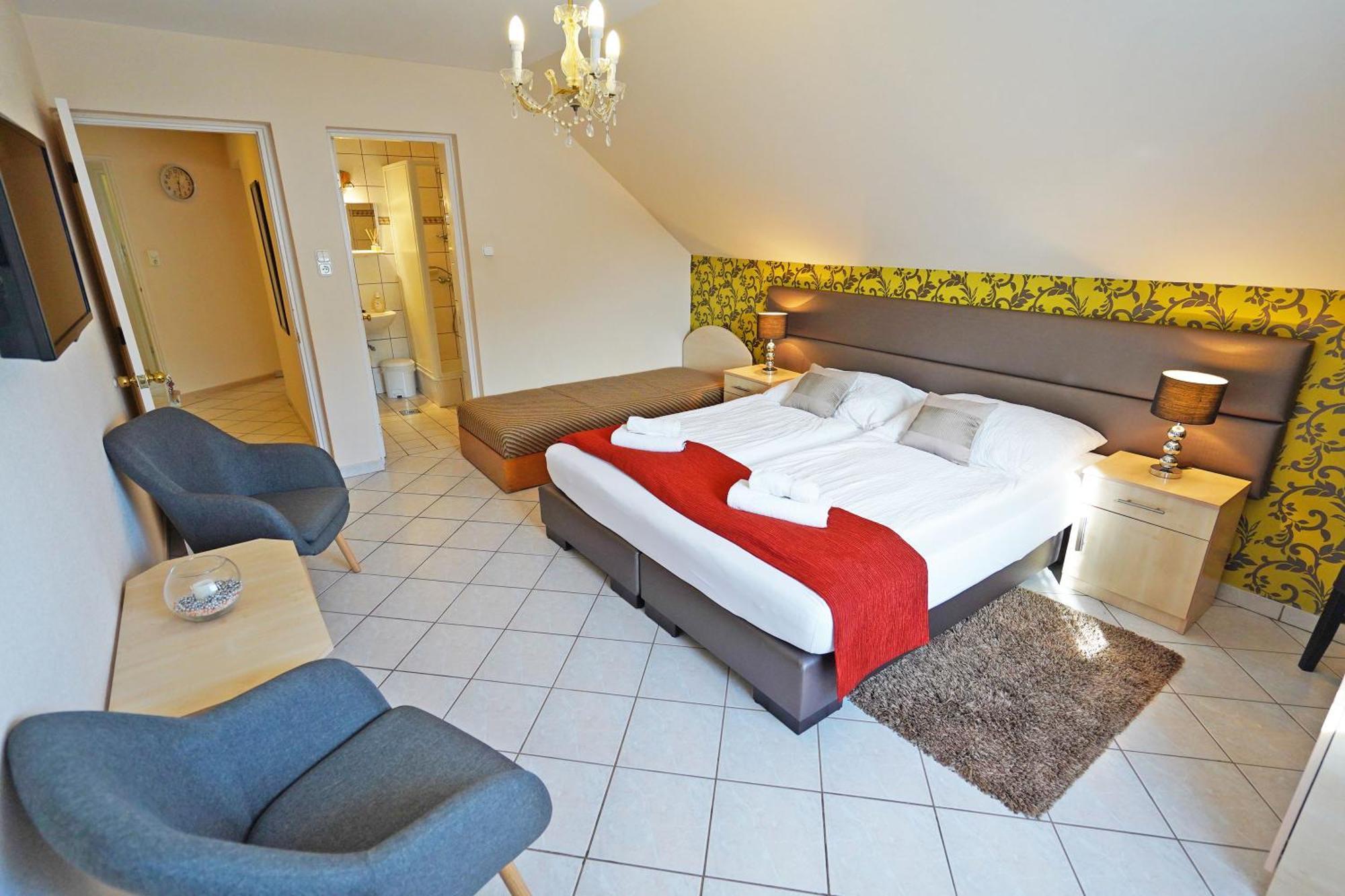 Apartman Brigitte Buekfuerdo Buitenkant foto