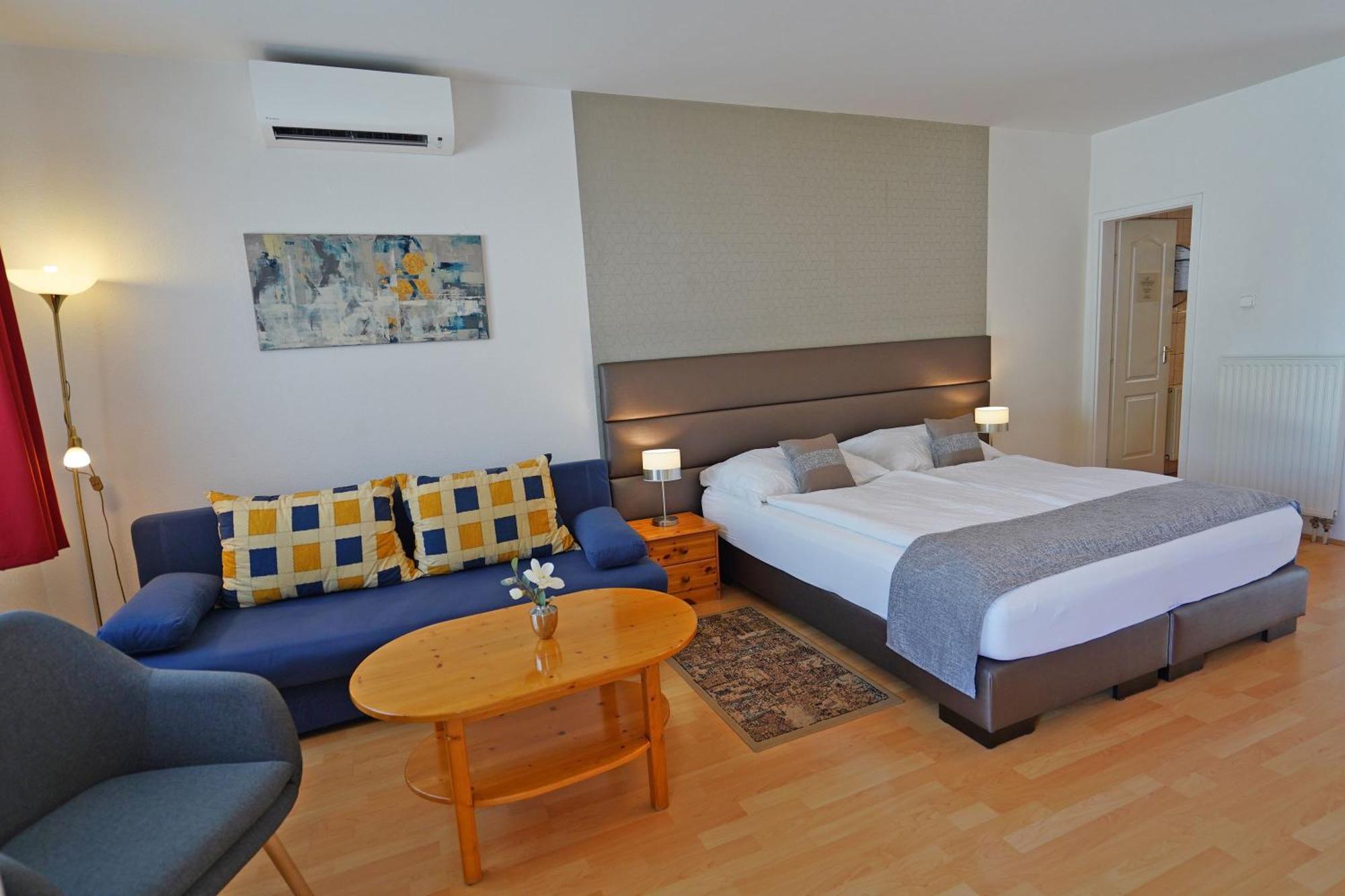 Apartman Brigitte Buekfuerdo Buitenkant foto