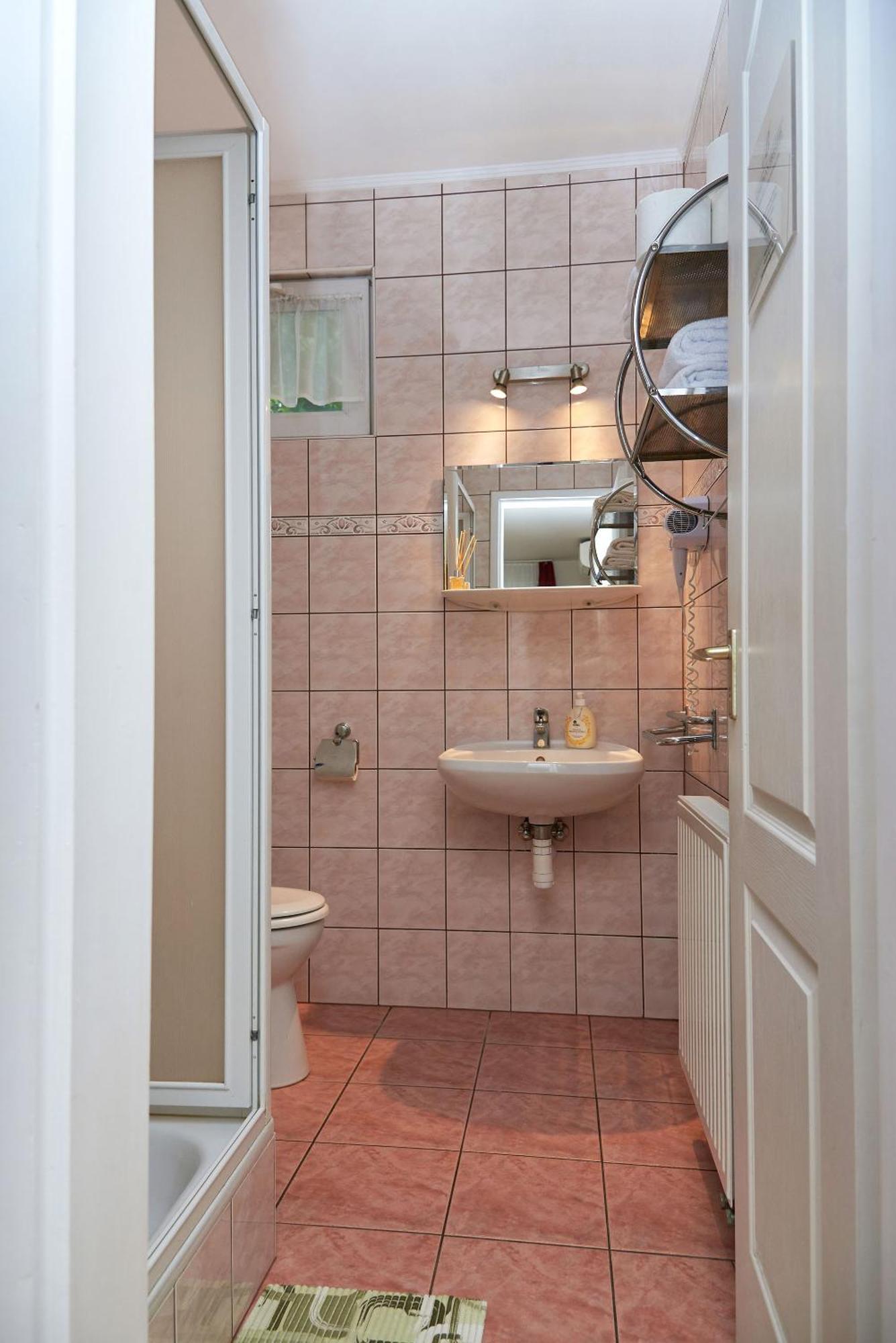 Apartman Brigitte Buekfuerdo Buitenkant foto